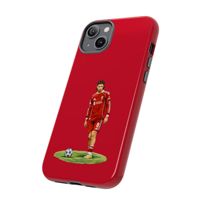 iPhone/Samsung Case - Dominik Szoboszlai (Liverpool Phone Case)