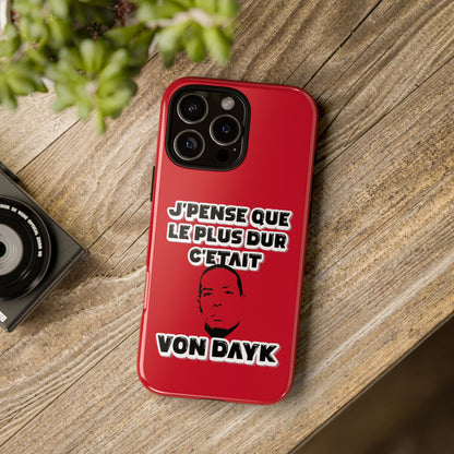 Coque Téléphone - Van Dijk (Liverpool phone case)