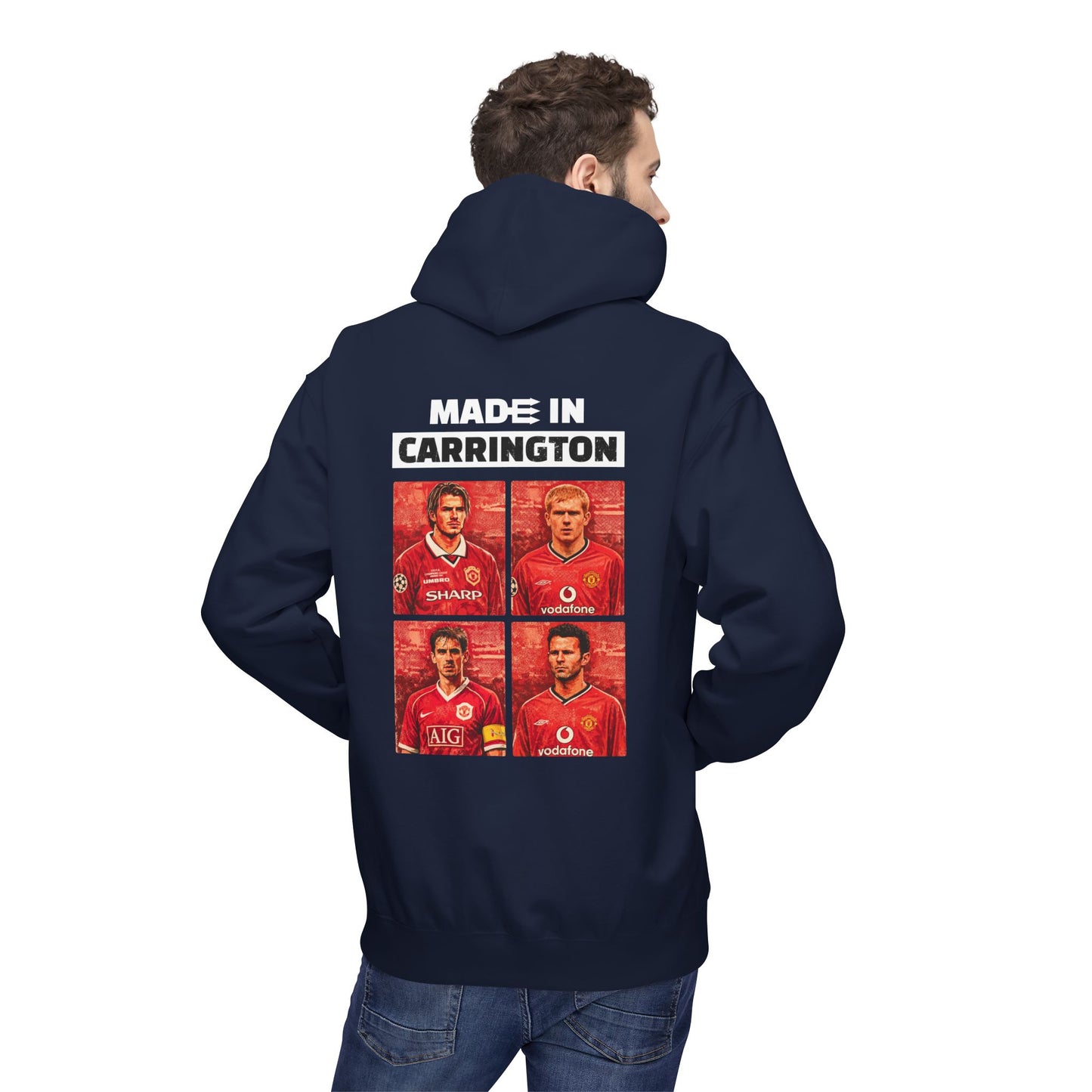 Mixed Hoodie - Class of 92' (Manchester United)