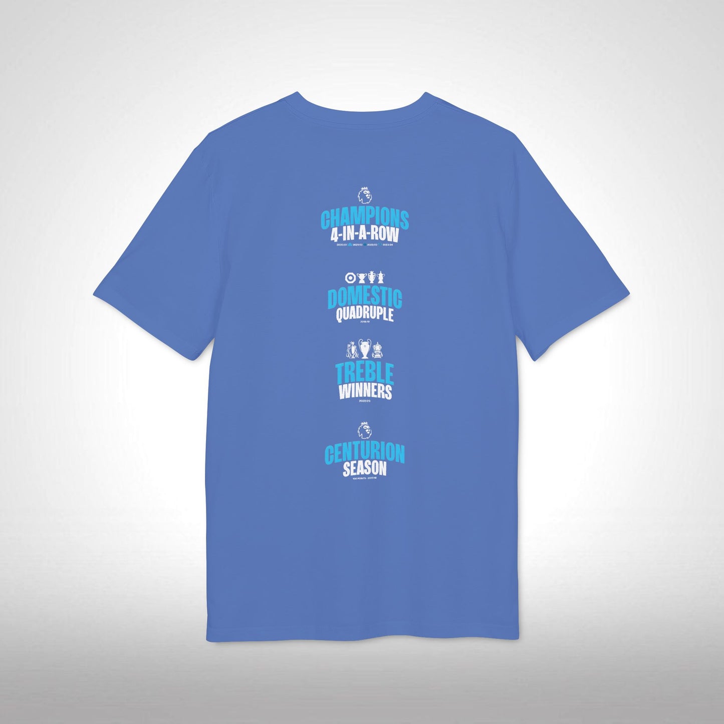 T-Shirt Mixte - History Makers (Manchester City)