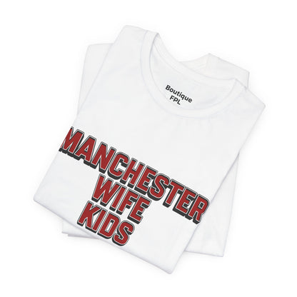 T-Shirt Mixte - In That Order (Manchester United)