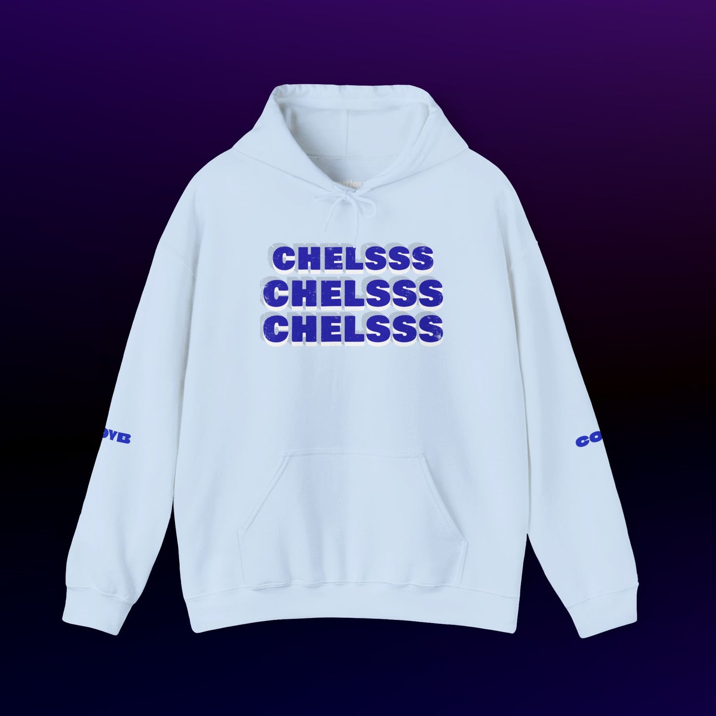 Hoodie Capuche Mixte - Chelsea "Chelsss"