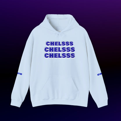 Hoodie Capuche Mixte - Chelsea "Chelsss"