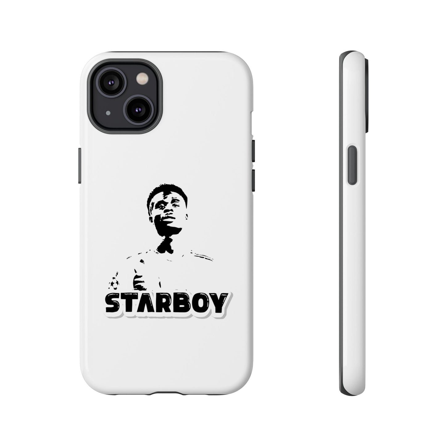Coque iPhone/Samsung - Saka "Starboy" (Arsenal phone case)