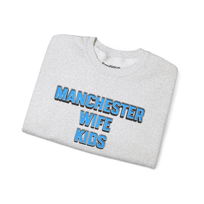 Mixed Sweater - In That Order (Manchester City)