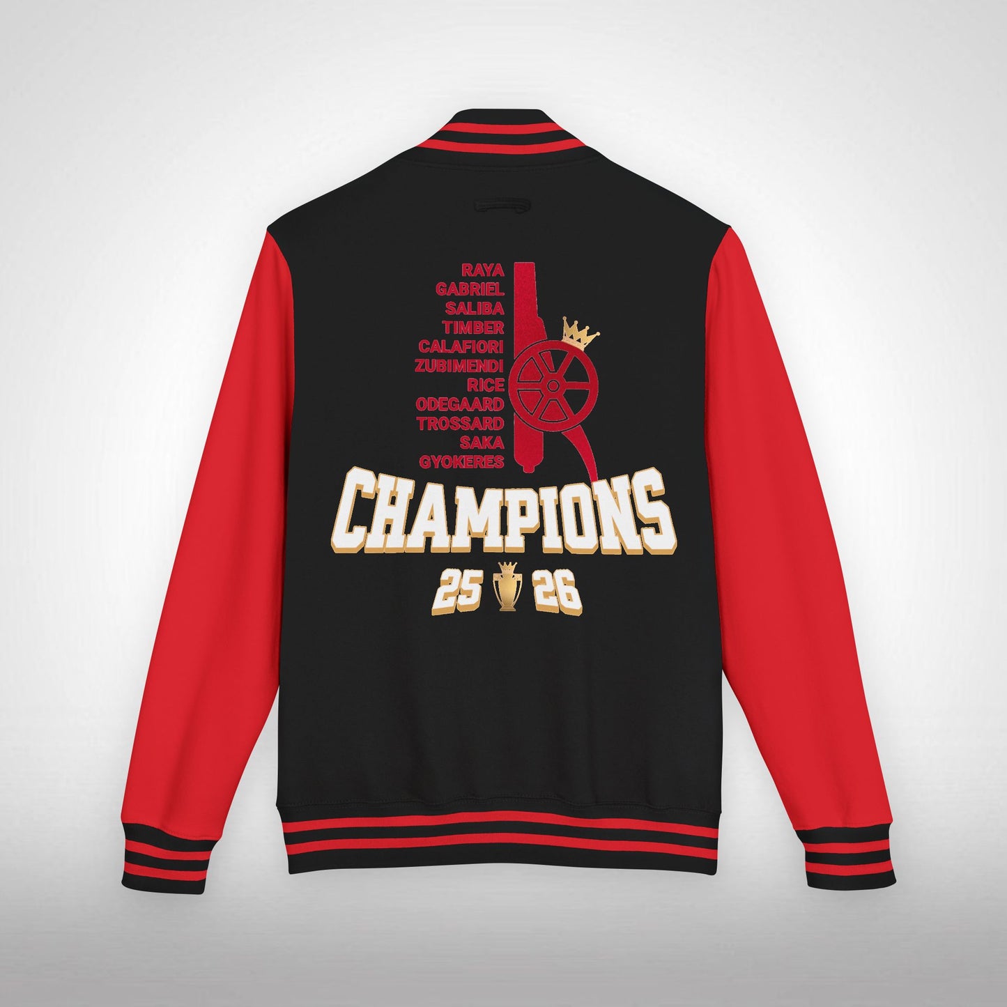 Veste (Blouson Teddy) - Champions (Arsenal)
