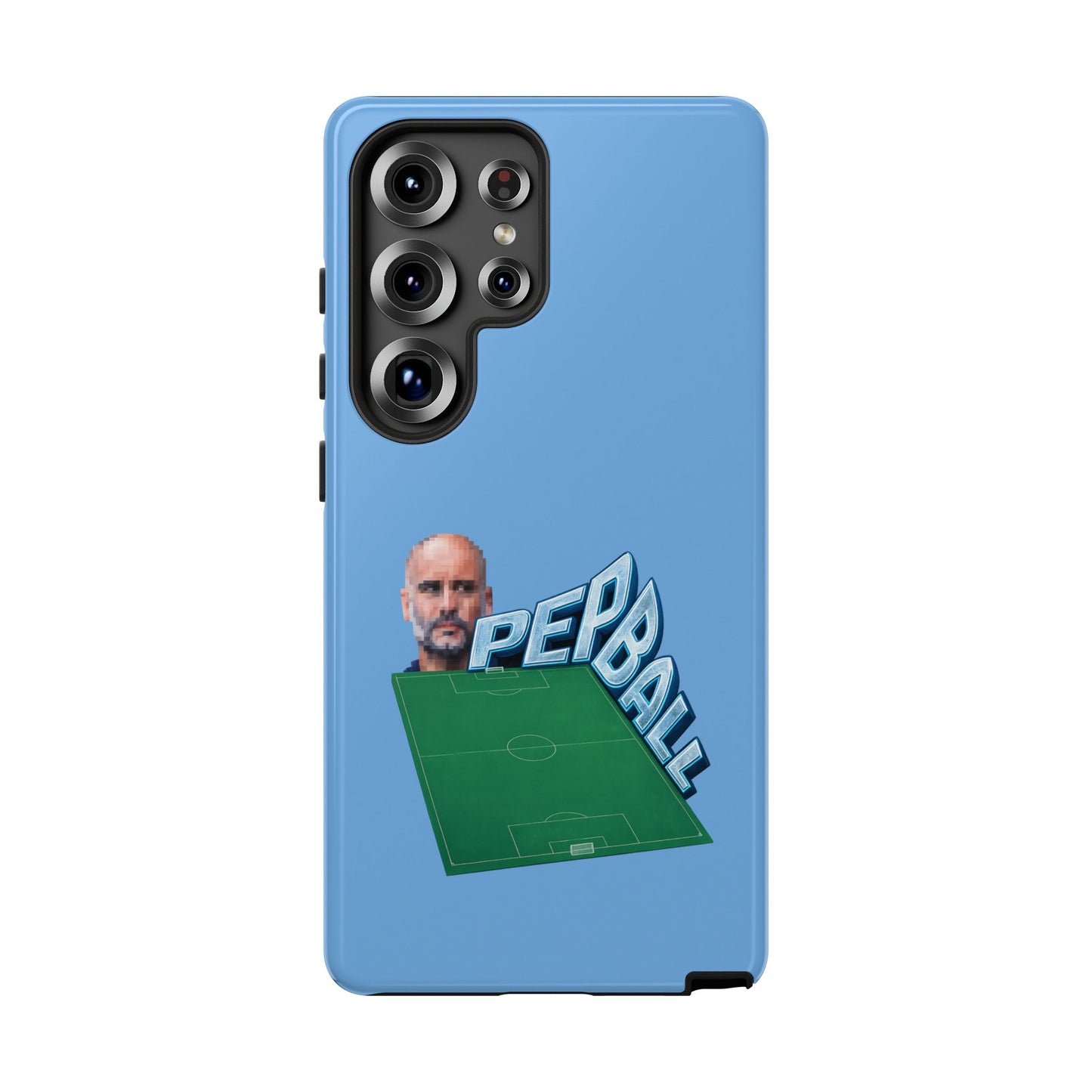iPhone/Samsung case - "Pep Ball" Guardiola (Manchester City phone case)