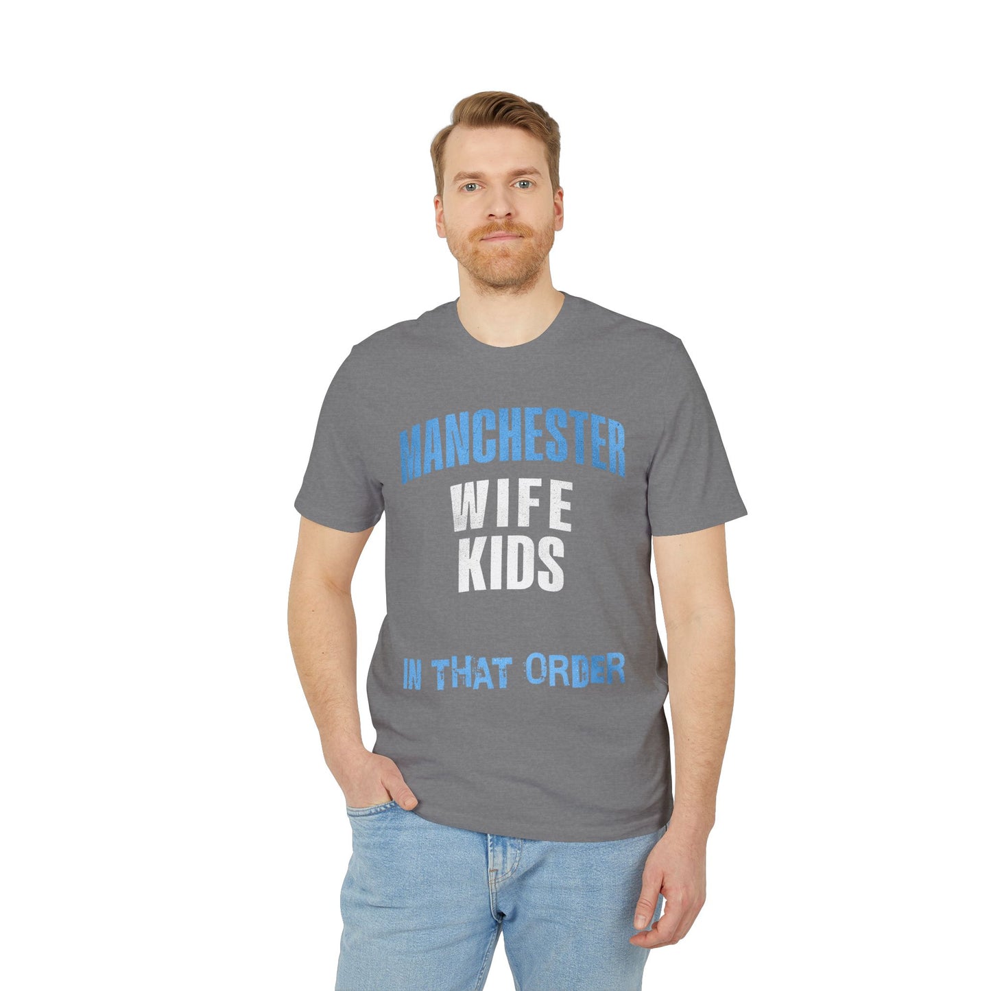 T-Shirt Mixte - In That Order (Manchester City)