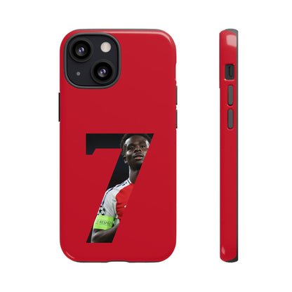 Coque iPhone/Samsung - Bukayo Saka (Arsenal phone case)