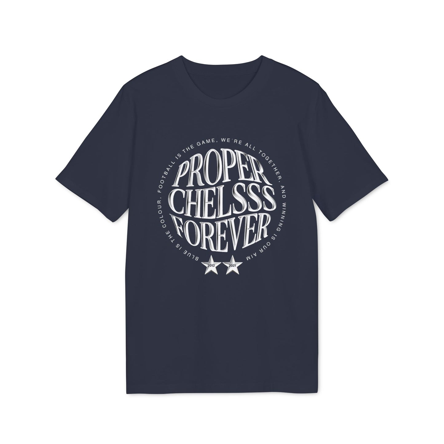 T-Shirt Mixte - Proper Chels (Chelsea)