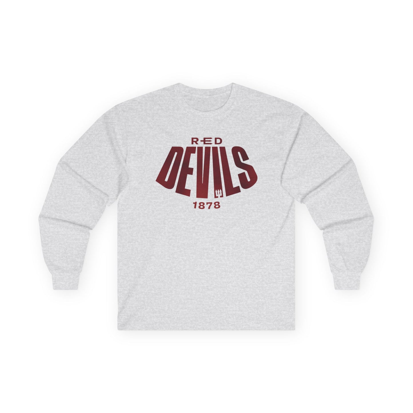 T-Shirt Manches Longues - Red Devils (Manchester United)