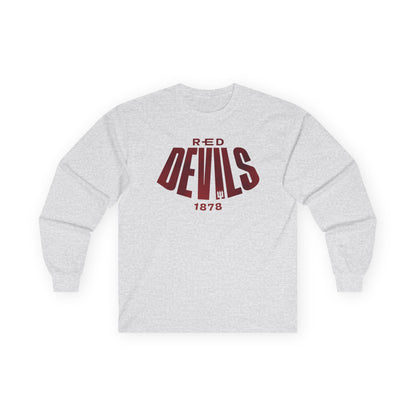 T-Shirt Manches Longues - Red Devils (Manchester United)