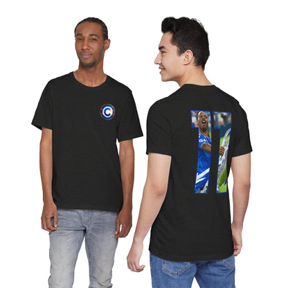 T-Shirt Unisexe - Chelsea x Drogba 11