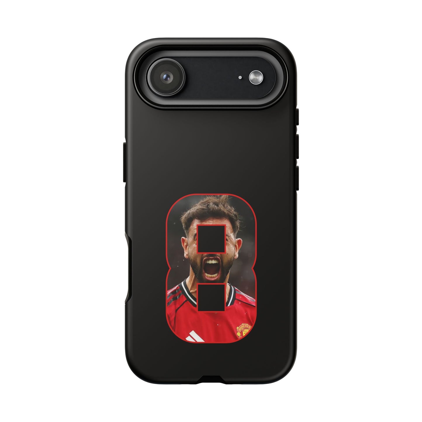 iPhone/Samsung case - Bruno Fernandes (Man United phone case)