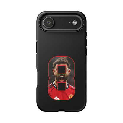 iPhone/Samsung case - Bruno Fernandes (Man United phone case)