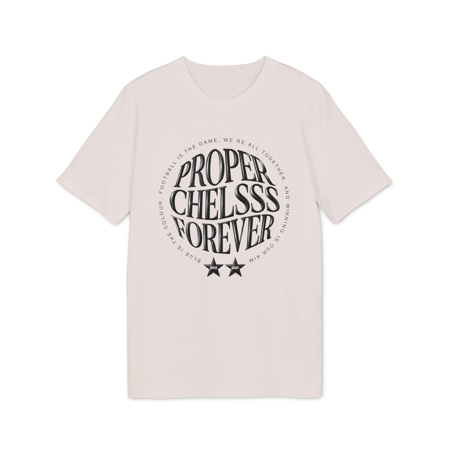T-Shirt Mixte - Proper Chels (Chelsea)