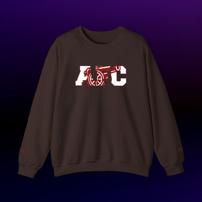Unisex sweater with embroidered design - "AFC" Arsenal