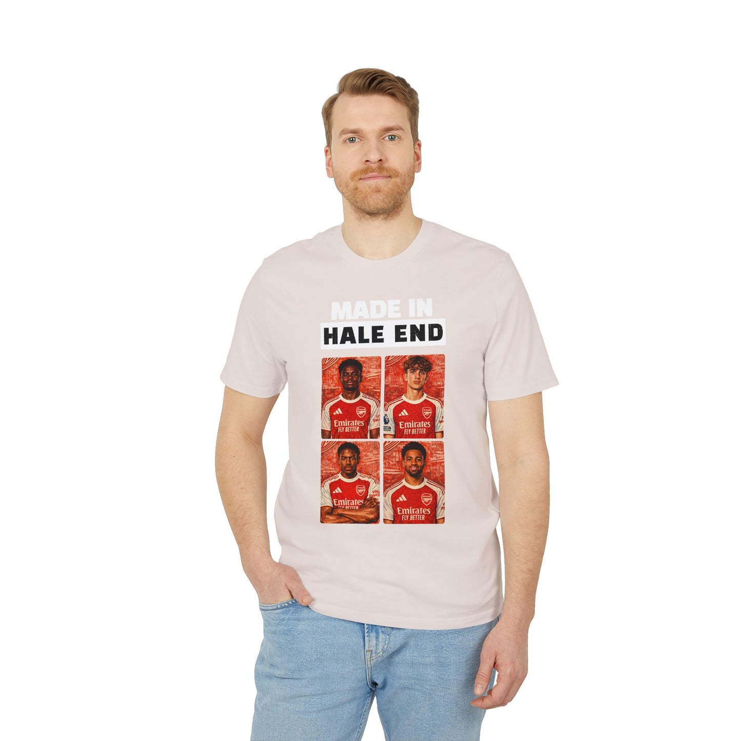 T-Shirt Mixte - Made In Hale End (Arsenal)