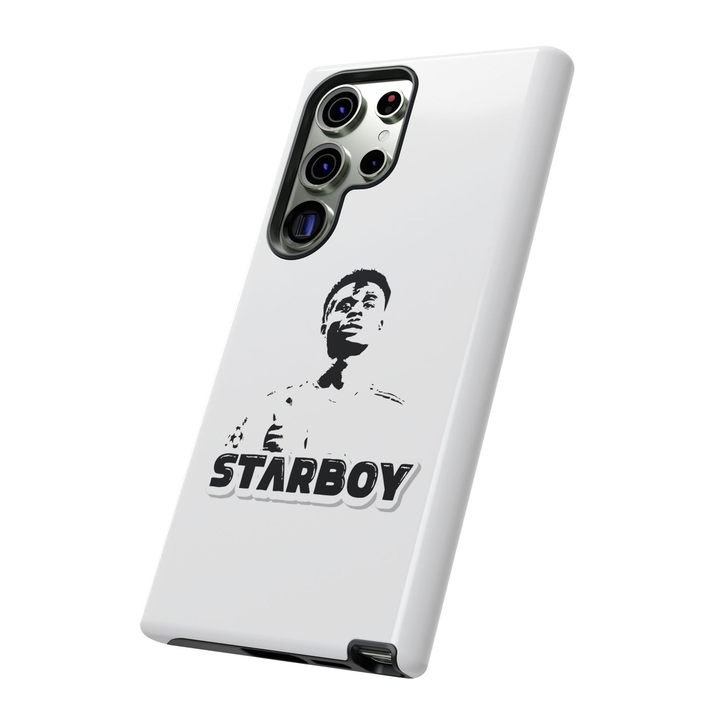 Coque iPhone/Samsung - Saka "Starboy" (Arsenal phone case)