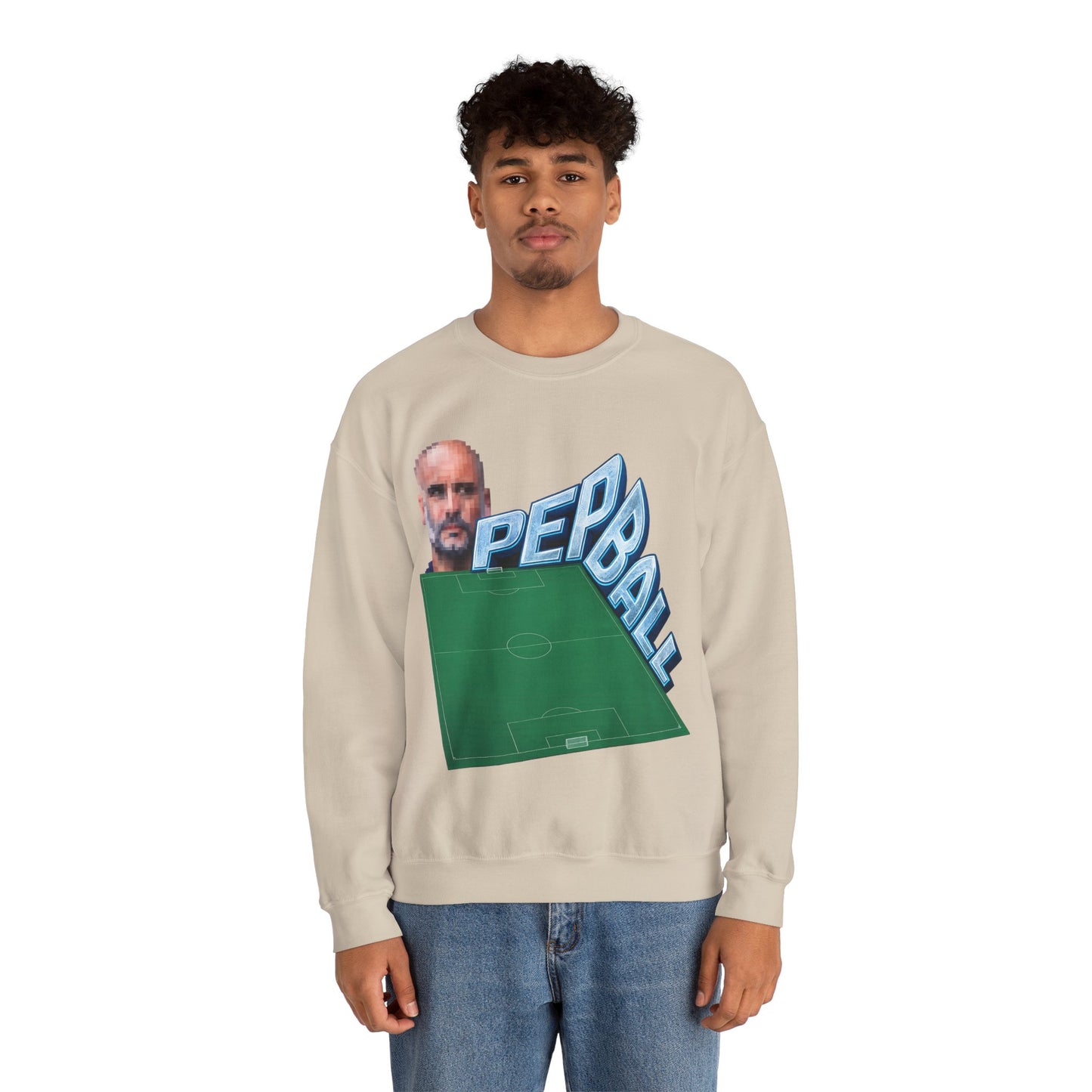 Pull Mixte  - "Pep Ball" (Pep Guardiola, Manchester City)