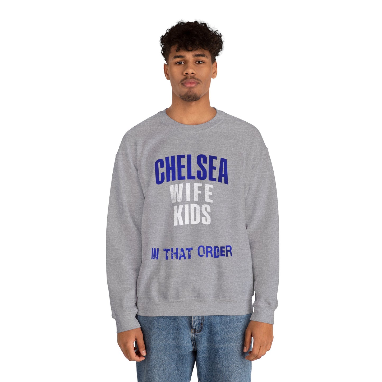 Pull Mixte  - In That Order (Chelsea)