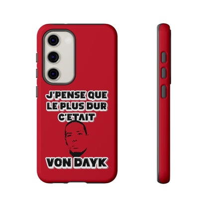 Coque Téléphone - Van Dijk (Liverpool phone case)