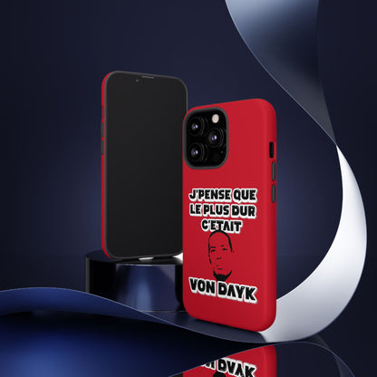 Coque Téléphone - Van Dijk (Liverpool phone case)