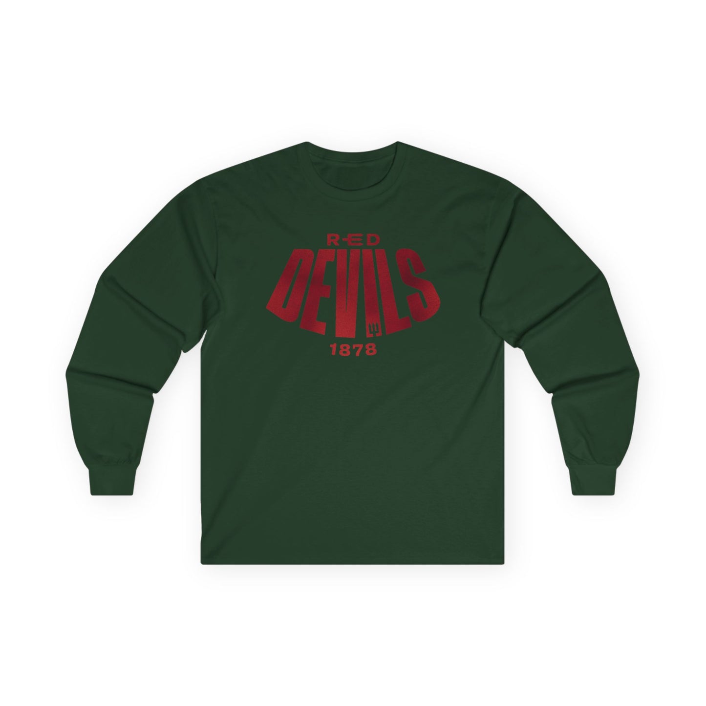 T-Shirt Manches Longues - Red Devils (Manchester United)