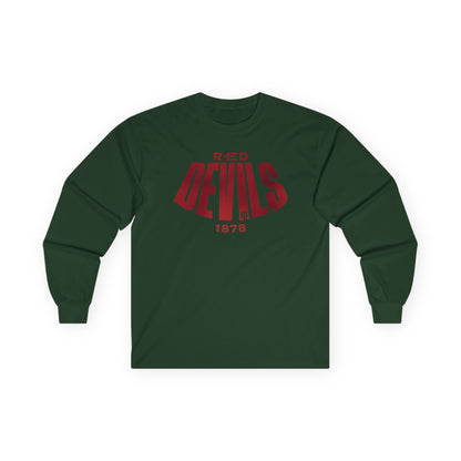 T-Shirt Manches Longues - Red Devils (Manchester United)