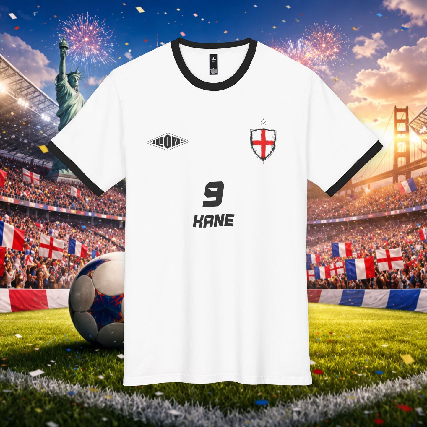 T-Shirt - Harry Kane ( World Cup 2026, England )