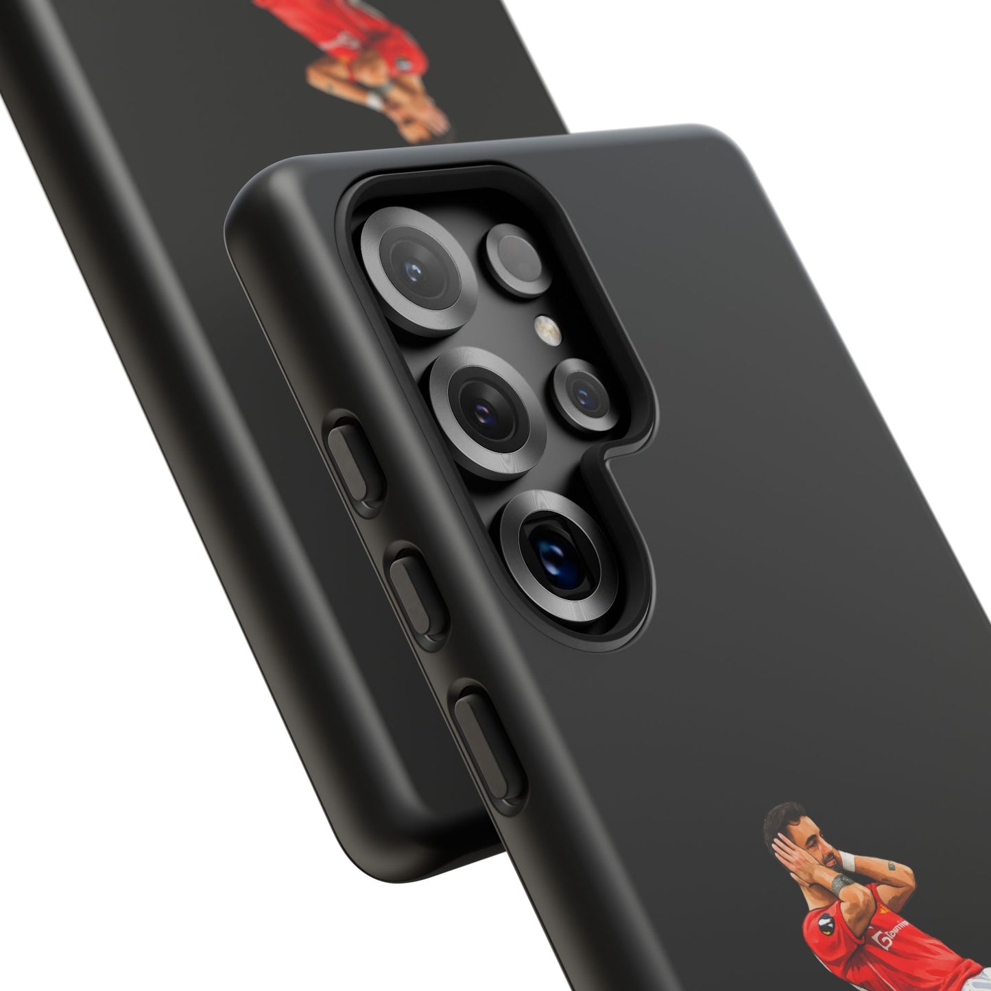 iPhone/Samsung Case - Bruno Fernandes (Manchester United phone case)