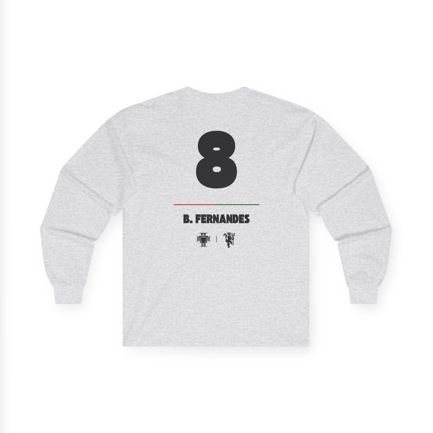 T-Shirt Manches Longues - Bruno Fernandes (Manchester United)