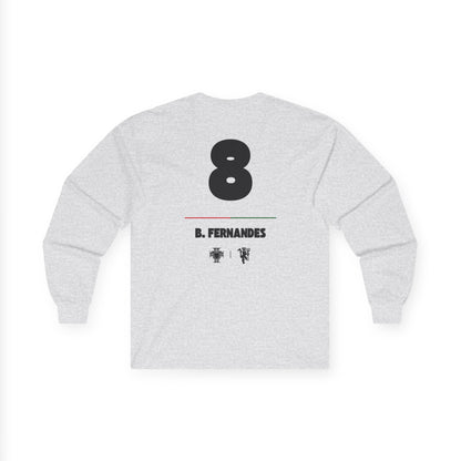 T-Shirt Manches Longues - Bruno Fernandes (Manchester United)