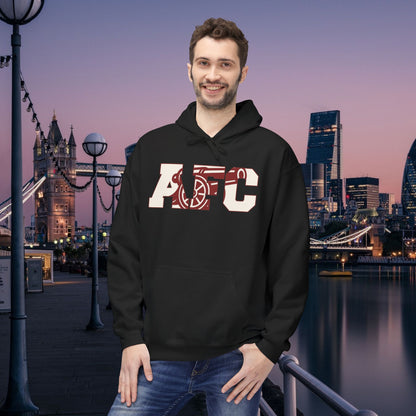 Unisex Hooded Sweatshirt - AFC (Arsenal)