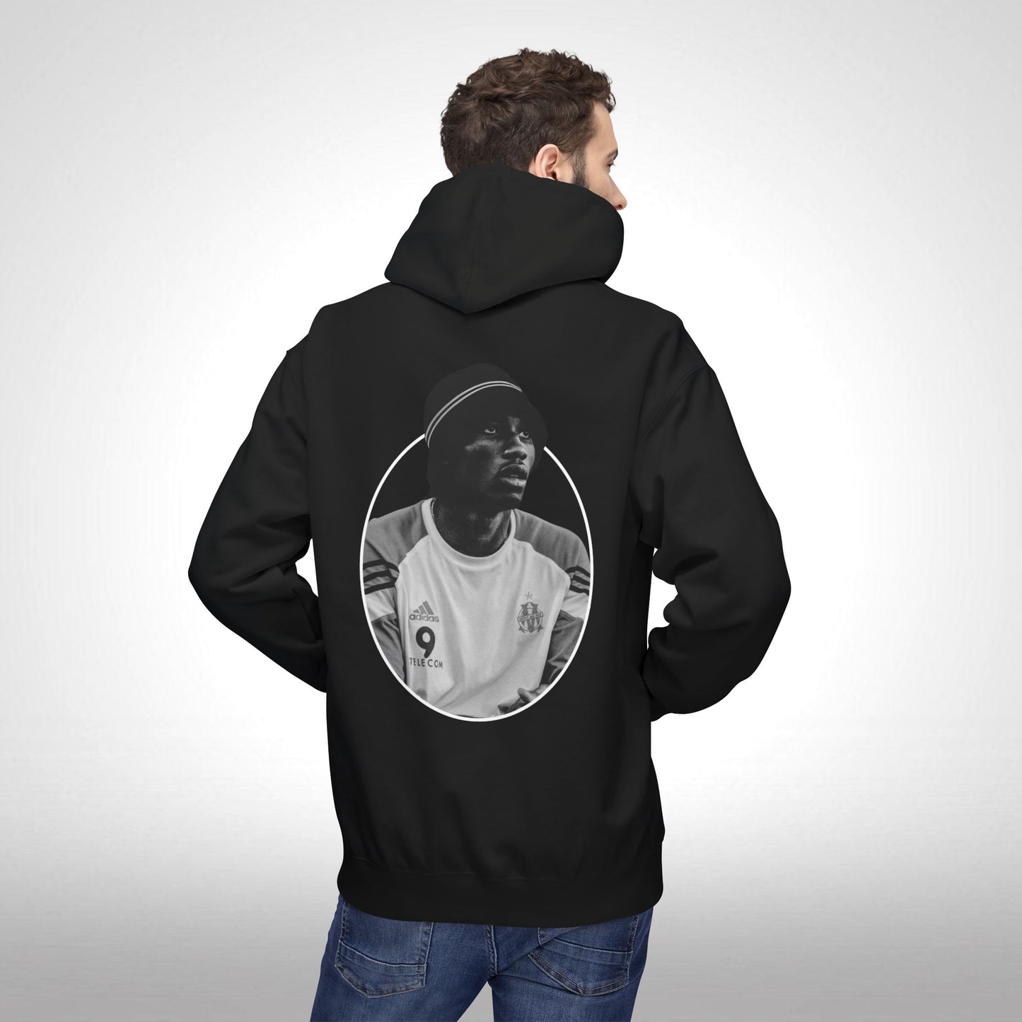 Hoodie Capuche - Legendary Drogba (Chelsea)