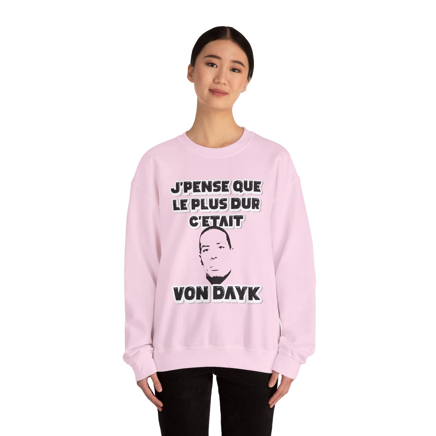 Pull Mixte - Van Dijk Quote (Liverpool)