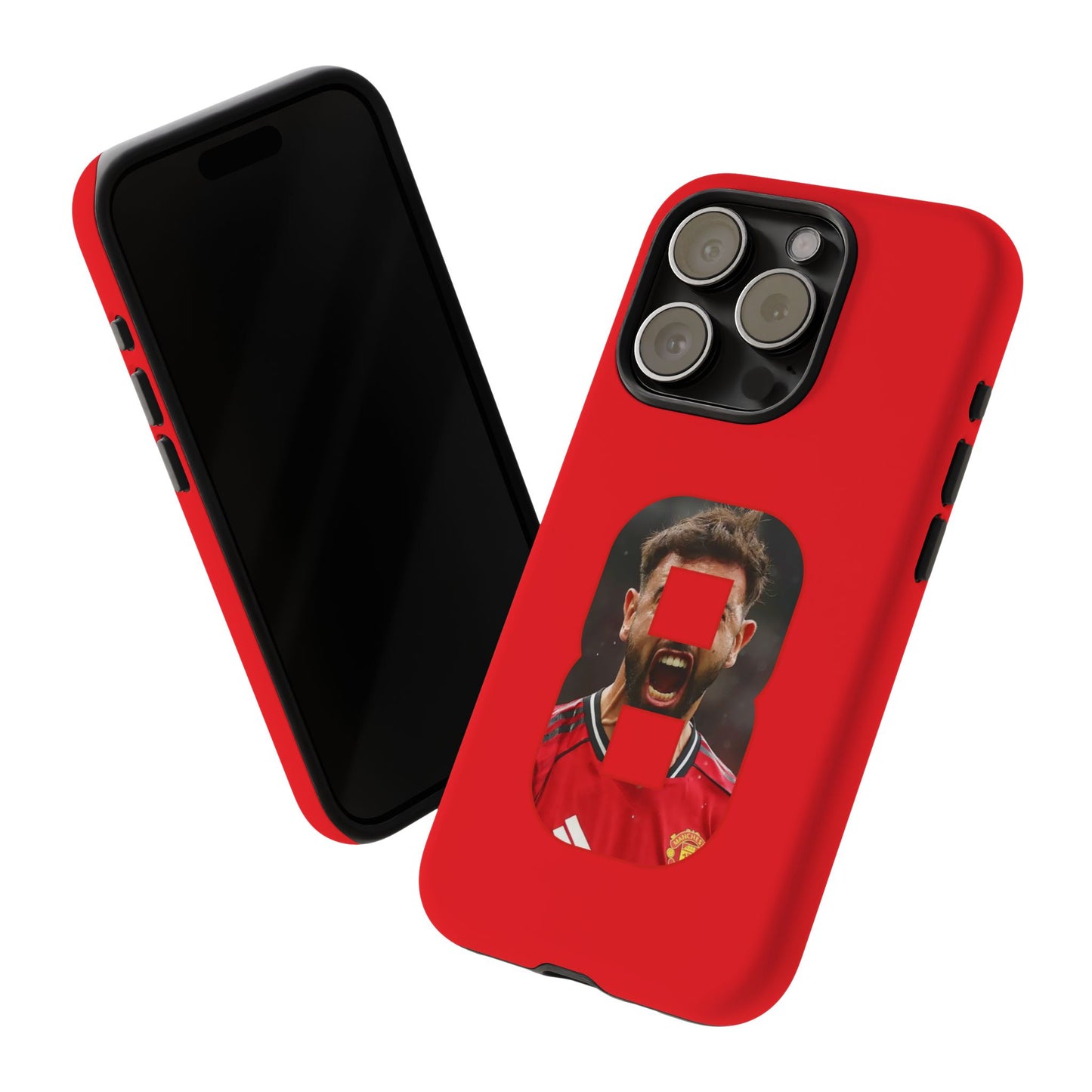 iPhone/Samsung case - Bruno Fernandes (Man United phone case)