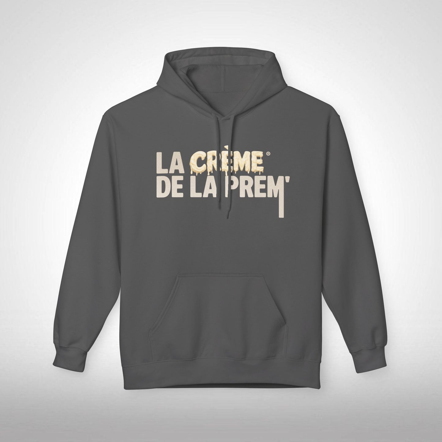 Hoodie Capuche Mixte - La Crème de la Prem'