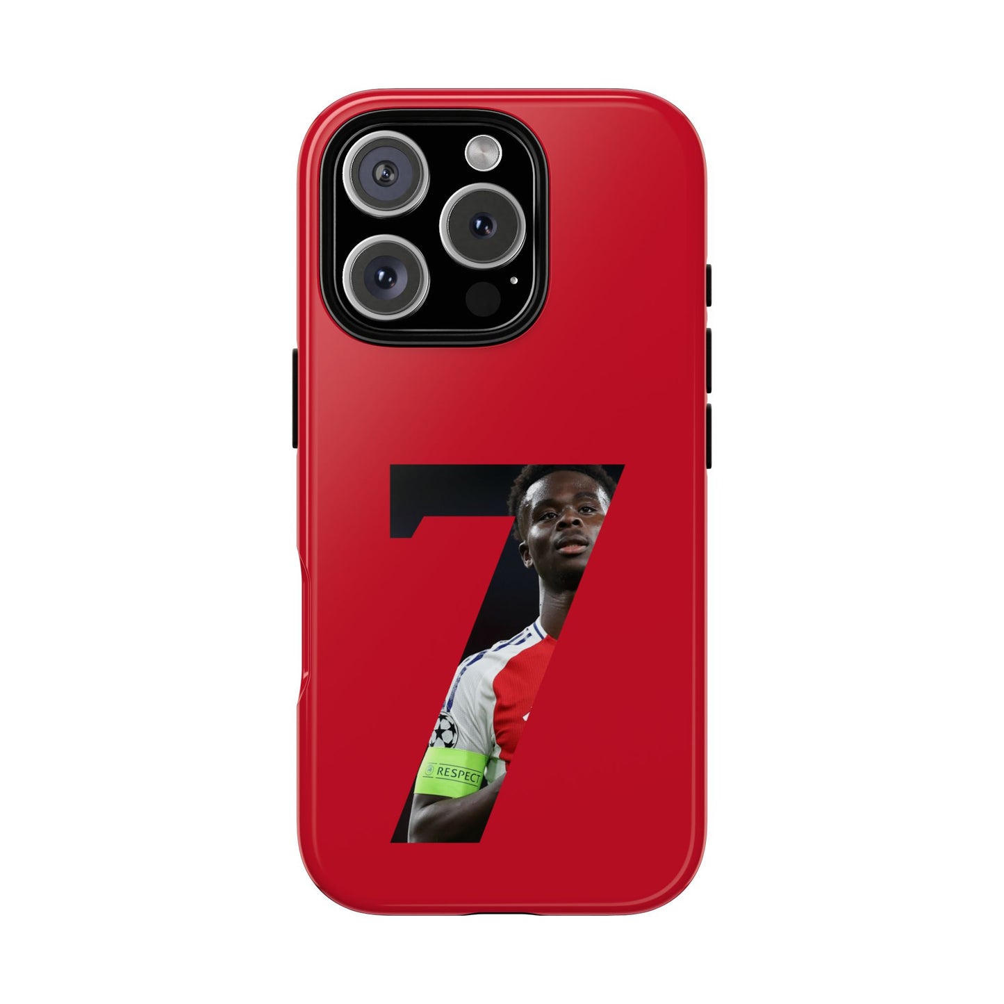 Coque iPhone/Samsung - Bukayo Saka (Arsenal phone case)