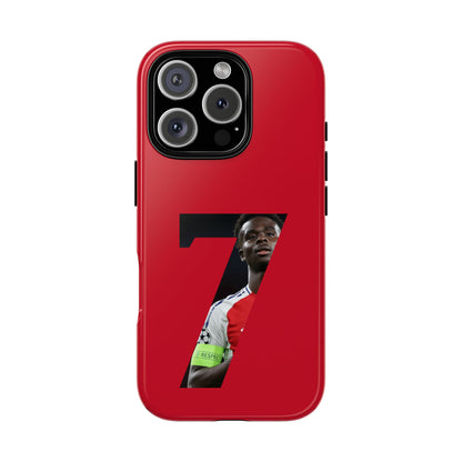 Coque iPhone/Samsung - Bukayo Saka (Arsenal phone case)