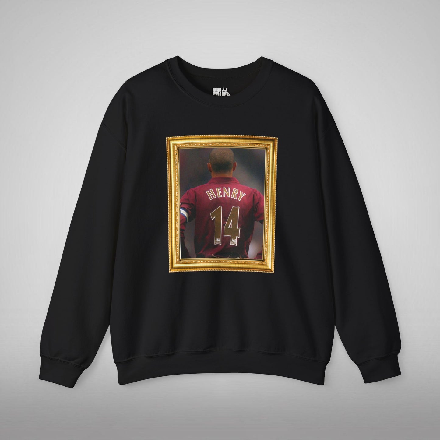 Pull Mixte  - Thierry Henry Legend (Arsenal , Gold Frame)