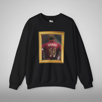 Pull Mixte  - Thierry Henry Legend (Arsenal , Gold Frame)