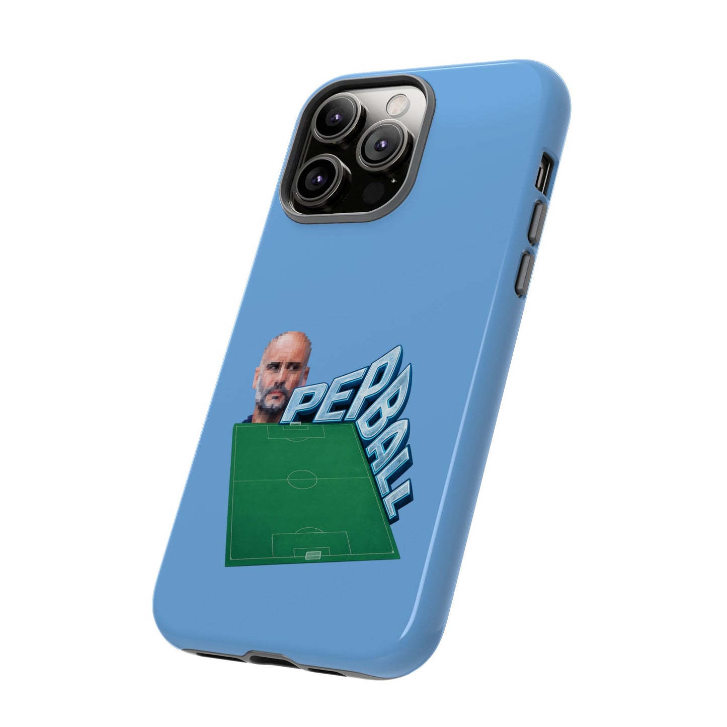 iPhone/Samsung case - "Pep Ball" Guardiola (Manchester City phone case)