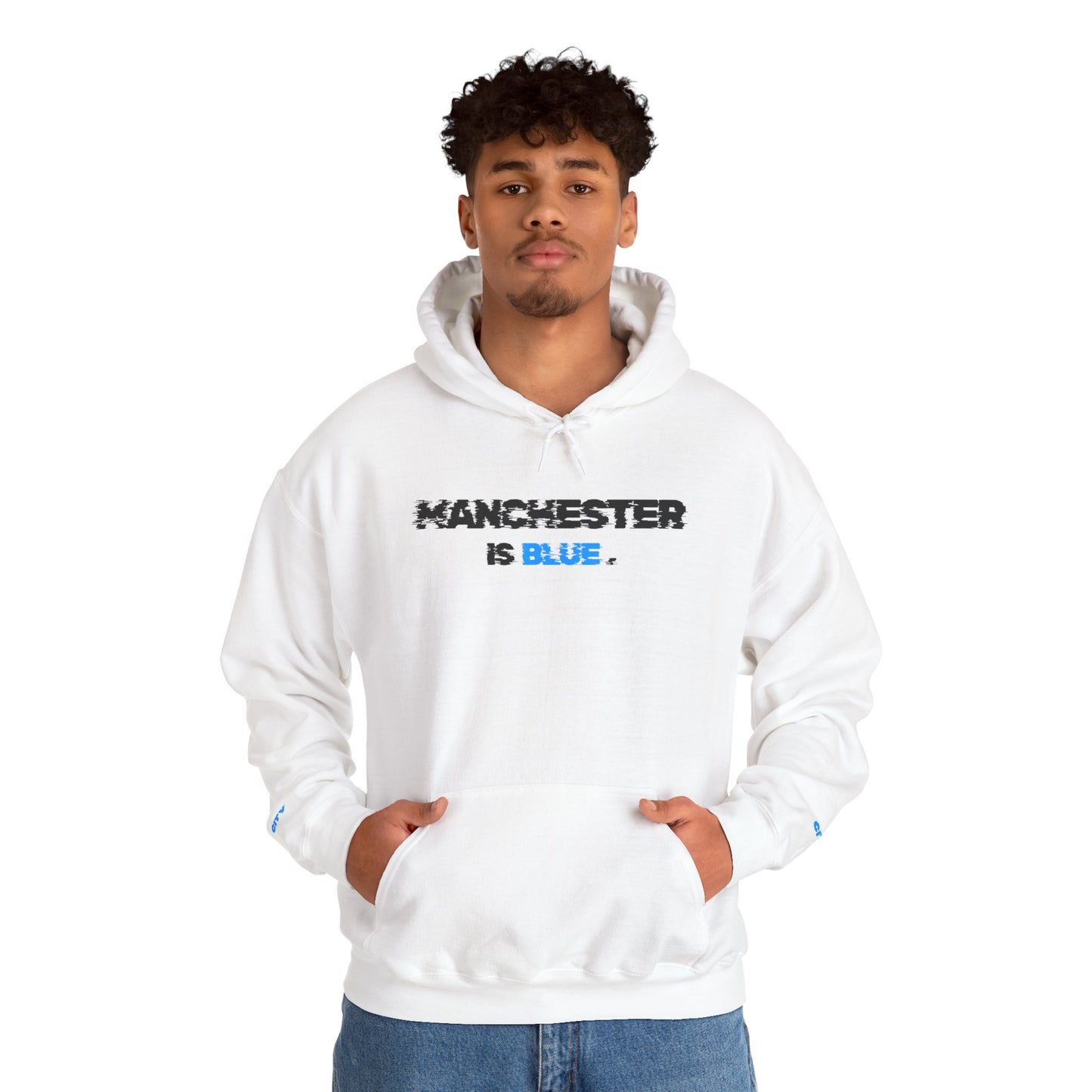 Hoodie Capuche Mixte - Manchester City