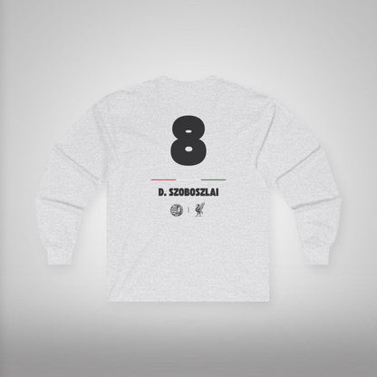 T-Shirt Manches Longues - Dominik Szoboszlai (Liverpool)