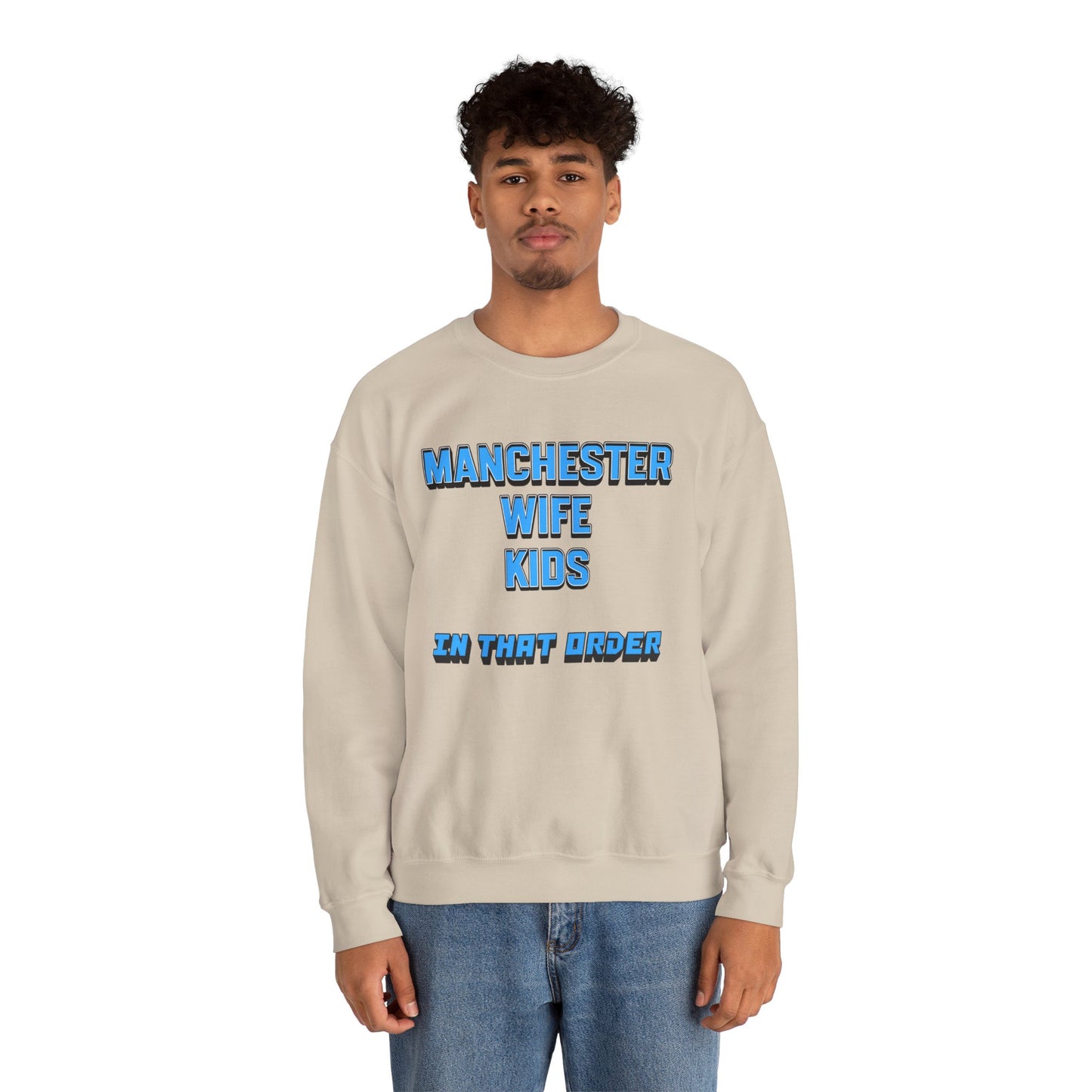 Mixed Sweater - In That Order (Manchester City)