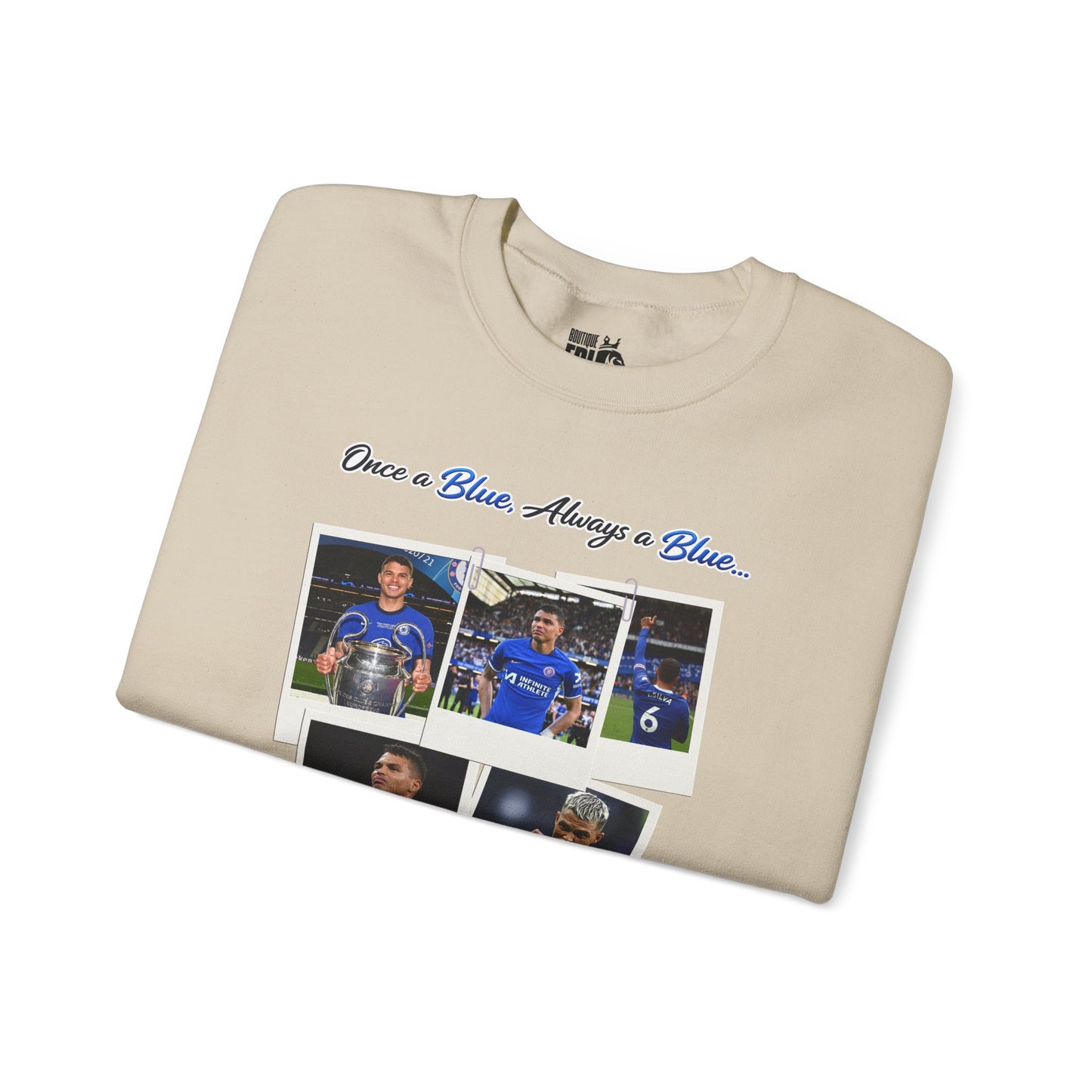 Pull Mixte - Thiago Silva (Chelsea Legend)