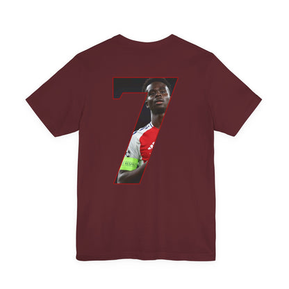 T-Shirt Mixte - Arsenal x Saka