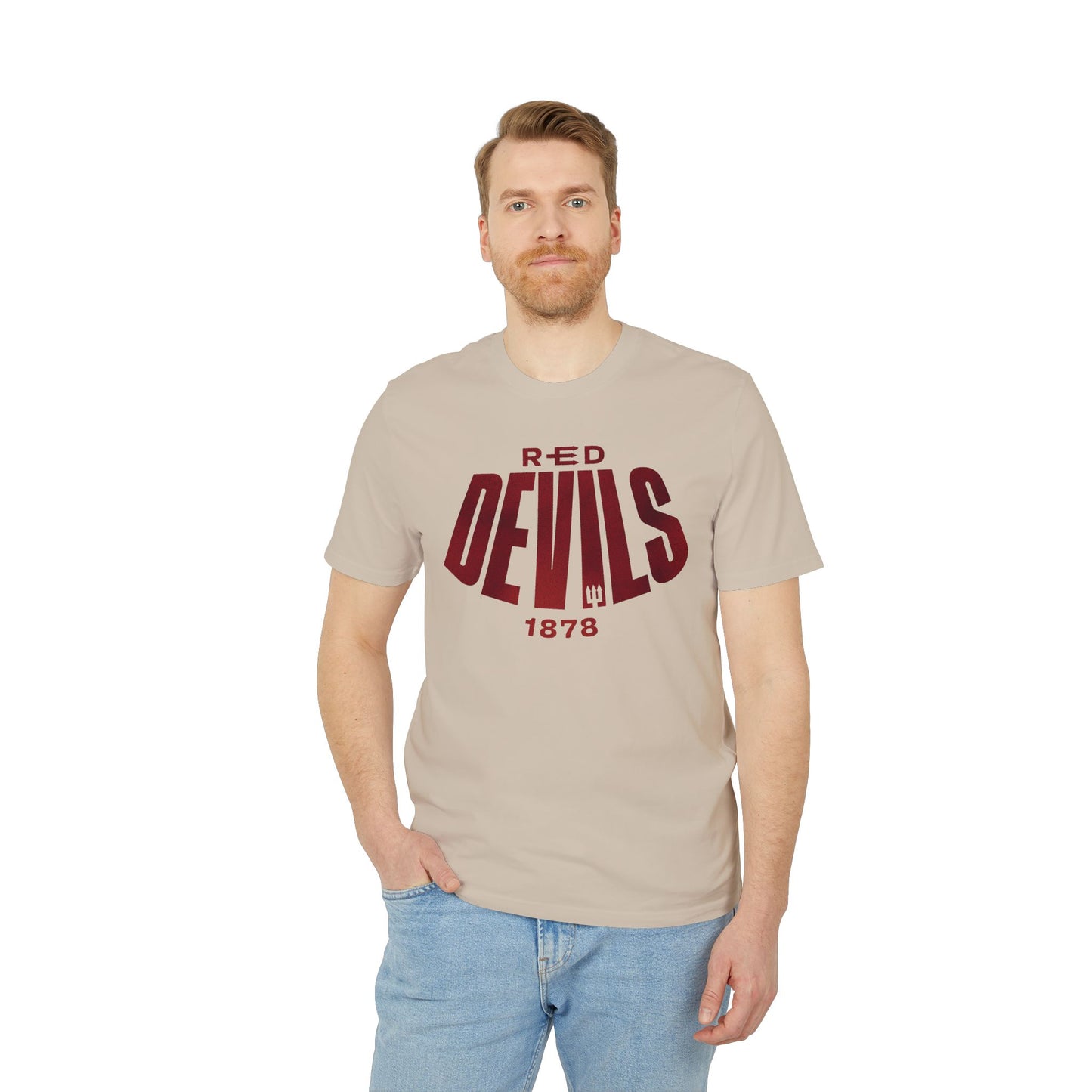T-Shirt Mixte - Red Devils (Manchester United)
