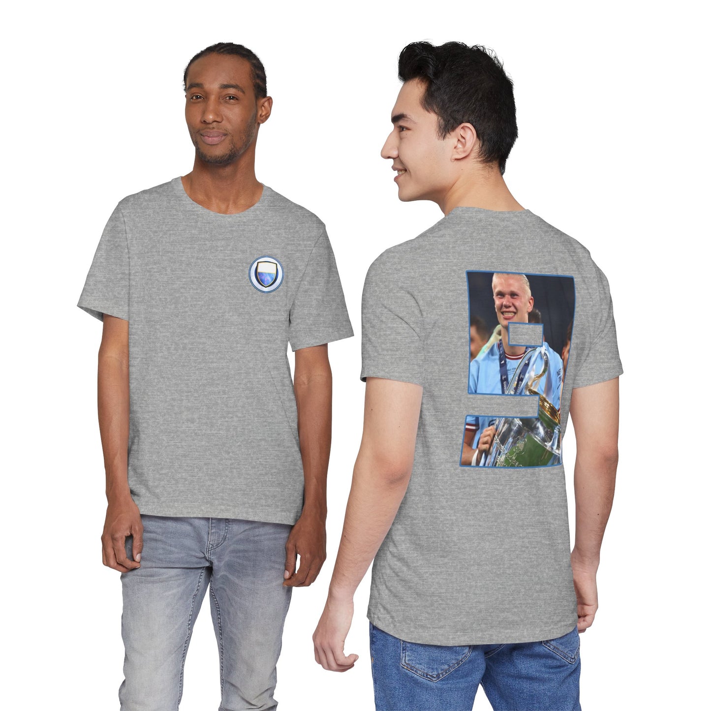 T-Shirt Mixte - Manchester City x Haaland